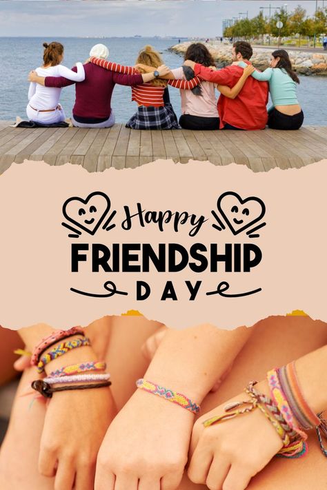 International Friendship Day Hair Growth Tips In Telugu, International Day Of Friendship, Scientific Inventions, Penguin Day, Power Of Friendship, Mother Language Day, International Youth Day, International Friendship Day, International Volunteer