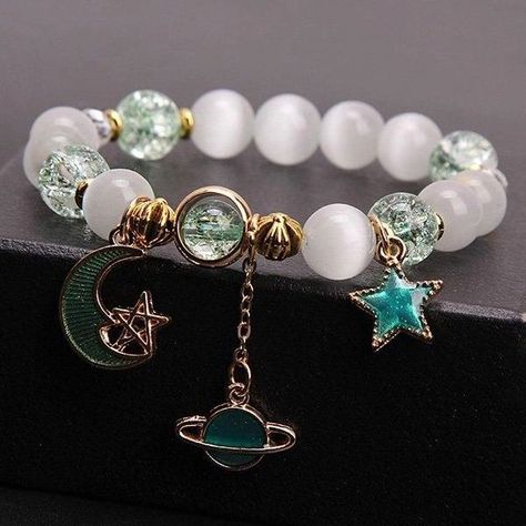 #breslets #bangles #braceletsforwomen #fashion #jewellery #viral #reels #beautiful #trending Hand Bracelets, Pretty Jewelry Necklaces, Moon Bracelet, Bracelets Design, Moon Crystal, Hand Bracelet, Gold Link, Cute Stars, Bracelet Ideas