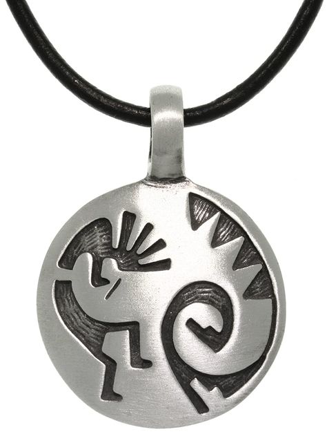 Jewelry Trends Kokopelli South Western Pewter Pendant Necklace Black Leather Cord 18 Magic Jewelry, Leather Pendant, Pewter Jewelry, Leather Cord Necklace, Necklace Leather, Pendants Necklaces, Pewter Pendant, Leather Corded Necklace, Native Jewelry