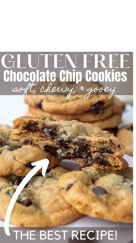 gluten free chocolate chip cookies Gluten Free Chocolate Chip Cookies Oat Flour, Chocolate Chip Cookies With Gluten Free Flour, Soft And Chewy Gluten Free Chocolate Chip Cookies, Small Batch Gluten Free Chocolate Chip Cookies, Gooey Gluten Free Chocolate Chip Cookies, Gluten Free Cookie Pizza, Gluten Free Chewy Cookies, Gluten Free Chewy Chocolate Chip Cookies, Soft Gluten Free Chocolate Chip Cookies