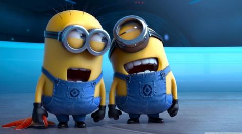 Lucy Wilde, Minion Humour, Despicable Me 2 Minions, Minion Characters, Funny Minion Memes, Minion Movie, Minion Pictures, Minion Jokes, Minions Love