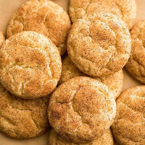 Homemade made to order soft and chewy Snickerdoodle | Etsy Thick Snickerdoodles, Snickerdoodle Cookies Recipe Easy, Baking Mischief, Nerdy Recipes, Easy Snickerdoodles, Best Snickerdoodle Cookies, Snickerdoodle Cookies Easy, Sallys Baking, Cinnamon Sugar Cookies