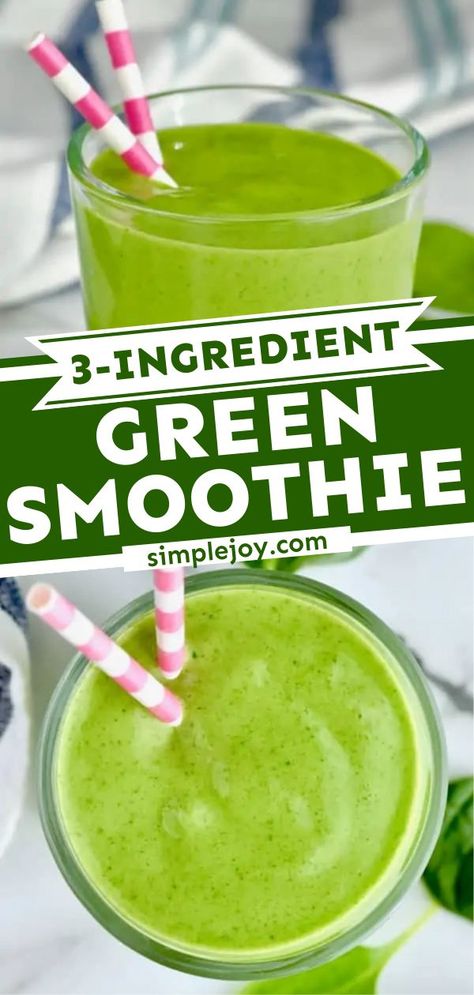 Your new go-to healthy breakfast idea! 3 ingredients are all you need for this green smoothie recipe. While packed with nutrients, it is flavorful and even kid-approved. Check out other fruits you can… Drink Recipes Vodka, Vodka Martini Recipe, Cocktail Drink Recipes, Mixed Drink Recipes, Easy Green Smoothie Recipes, Fruity Mixed Drinks, Vodka Mixed Drinks, Spinach Smoothie Recipes, Easy Mixed Drinks