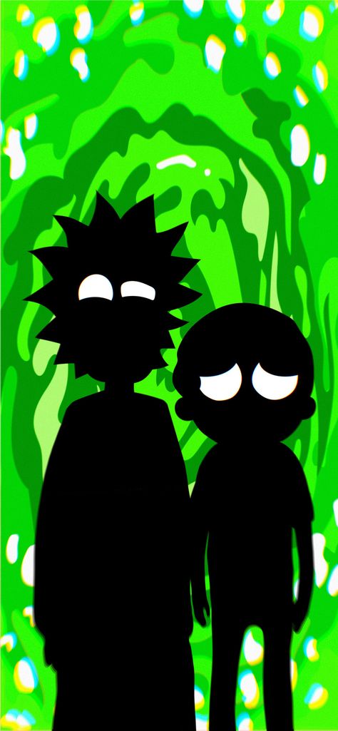 Trippy Rick And Morty, Rick And Morty Wallpaper, Rick And Morty Portal, Morty Wallpaper, Portal Wallpaper, Rick And Morty Image, Helloween Wallpaper, Rick And Morty Characters, Rick And Morty Poster