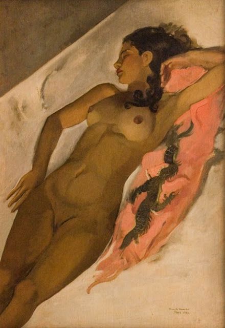 Amrita Sher Gil, Modern Indian Art, Architecture Sketches, Sleeping Women, Nude Artwork, Gallery Of Modern Art, Arte Van Gogh, Female Art Painting, Architectural Drawing