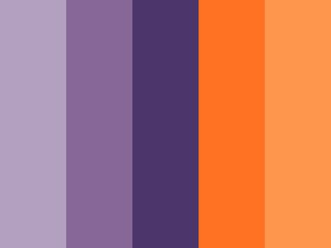 Purple Orange White Color Palette, Lavender And Orange Bedroom, Orange Lilac Color Palette, Purple And Orange Colour Palette, Lavender Orange Color Palette, Lavender And Orange Aesthetic, Bright Orange Color Palette, Orange And Purple Color Palette, Orange Purple Color Palette