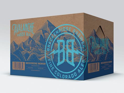 Brewery Logo Design, Medical Packaging, Brewery Design, Corrugated Packaging, Beer Box, Carton Design, Paper Bag Design, Cool Packaging, Beer Packaging