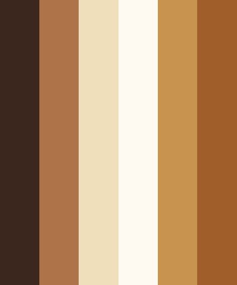 Brown and White Color Palette Brown Pallete Color, Brown And White Color Palette, Wood Color Palette, Brown Pallet, Soft Photoshoot, Tan Color Palette, White Color Palette, White Color Scheme, Coffee Brown Color