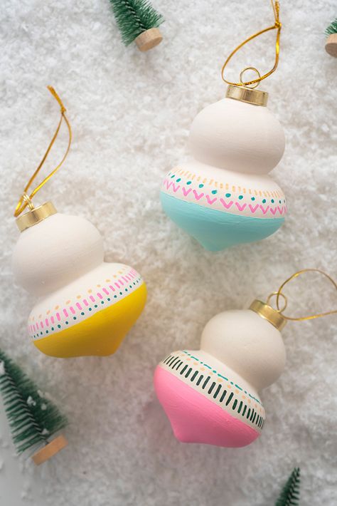 Pastel Ornaments, Paper Ornaments Diy, Silhouette Ornaments, Rainbow Ornaments, Pastel Candy, Candy Christmas, Paper Ornaments, Colorful Christmas, 2023 Christmas