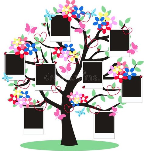 Photo frames. A fantasy tree with frames for your photos , #Affiliate, #frames, #Photo, #fantasy, #photos, #tree #ad Family Tree Photo Frame, Make A Family Tree, Family Tree Wall Art, Family Tree Photo, Family Tree Project, Fantasy Tree, Birthday Photo Frame, Family Photo Frames, Family Wall Decor