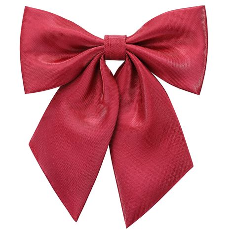 This Red Japanese School bow tie with Pre-tied and adjustable design are giving your sweet looking and excellent to match any collared shirt,vest or school uniform or office wear.
 Those bow ties are effortlessly elegant ,it pairs wonderfully well with all collared shirts ,Perfect for daily wear, lolita style,wedding, parties, graduation ,celebration,church, office lady or any other formal or casual occasion Ideal gift for woman,ladies, girls and seniors Fnaf Halloween, Bow Tie Design, Tie Ideas, Christmas Bow Tie, Tied T Shirt, Uniform Shirt, Tie For Women, Tie Women, Red Bow Tie