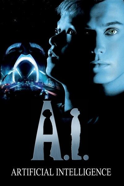 A.I. Artificial Intelligence Custom Dvd, Fiction Movies, Jude Law, Dvd Covers, Stanley Kubrick, Steven Spielberg, Ex Machina, Movie Collection, Sci Fi Movies