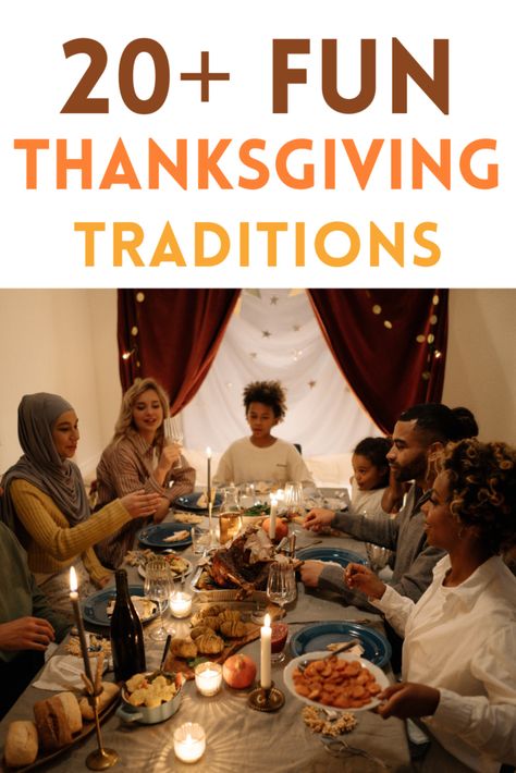 19 Thanksgiving Traditions to Start This Year With Your Family Thanksgiving Family Traditions Ideas, Thanksgiving Traditions For Kids, Family Thanksgiving Ideas, Thanksgiving Traditions To Start, Thanksgiving Charades, Turkey Bowling, Thanksgiving Traditions Family, Fun Thanksgiving Games, Hosting Ideas