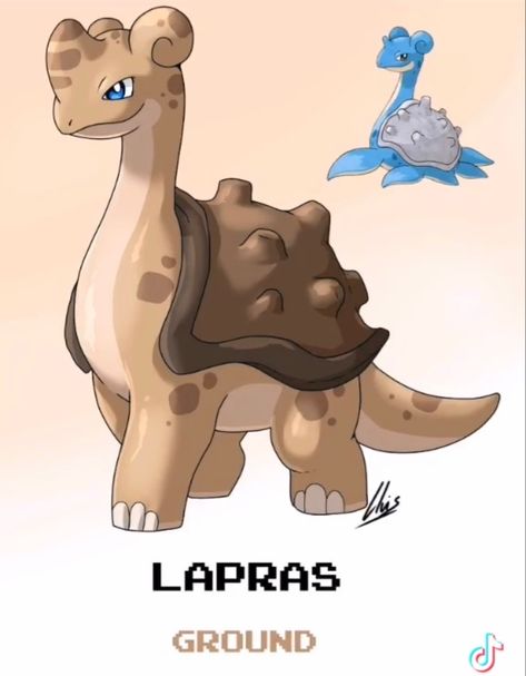 Pokemon Lapras Art, Dinosaur Fakemon, Electric Fakemon, Pokemon Regional Variants, Pokemon Fanmade, Fanmade Pokemon, Fakemon Ideas, Fake Pokemon, Pokemon Rpg