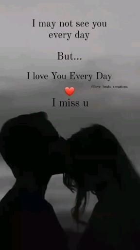 Miss U, I Miss U, Two People, I Miss You, Miss You, A Couple, I Love You, Love Quotes, Love You