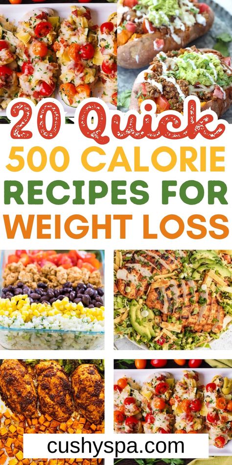 If you are wanting to track your calories to help with weight loss you need to know these 500 calorie meals. Make these incredible low calorie recipes and enjoy having more delicious and healthy foods for your weight loss meal plan. 1200 Calorie Deficit Meal Plan, Healthy Meals For Calorie Deficit, Meals Under 350 Calories, Dinner Under 600 Calories, 2000 Calorie Diet Meal Plans, List Of Calories In Food, Healthy Eating Meal Plan Easy, 500 Calorie Dinner Recipes, Calorie Wise Meals