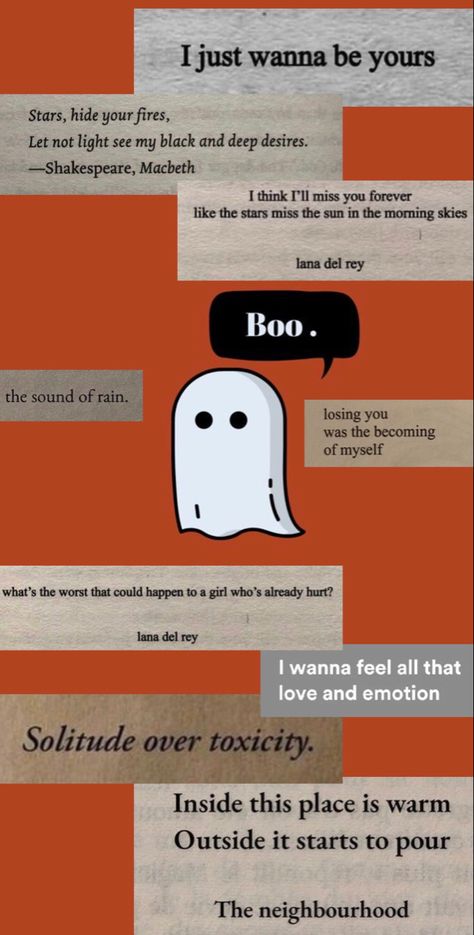 Wallpaper fall vibes october halloween aesthetic ghost quotes Im A Ghost Quotes, Seeing Ghosts Quotes, October Love Quotes, October Vibes Quotes, October Aesthetic Quotes, October Quotes Aesthetic, Halloween Aesthetic Ghost, Ghost Quotes, Story Editing