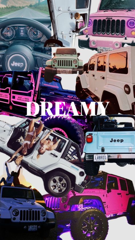 #dreamy #jeep #jeeplover #love #fyp Jeep Wallpaper Iphone, Jeep Background, Jeep Wrangler Girly, Jeep Aesthetic, Jeep Wranger, Girly Backgrounds, Jeep Wallpaper, Jeep Baby, Jeep Photos