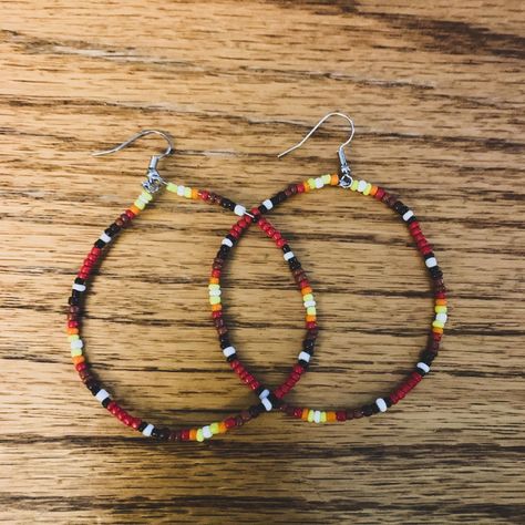 Handmade Seed Bead Earrings Sead Bead Earrings, Seed Bead Jewelry Ideas, Bead Combinations, Deer Antler Jewelry, Glass Bead Jewelry, Pink Tassel Earrings, Diy Seed Bead Earrings, Beaded Jewelry Earrings, Antler Jewelry