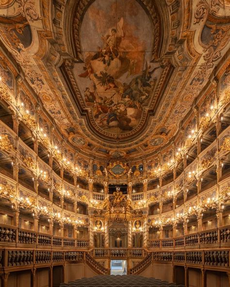 🎭 The two faces of an opera house ✨ The Margravial Opera House of Bayreuth is really one of a kind. No matter how you look at it, the… | Instagram Palais Garnier Paris, Bayreuth Germany, Aphrodite Aesthetic, Vampire Series, Baroque Architecture, Two Faces, Phantom Of The Opera, Environment Concept Art, Book Inspiration