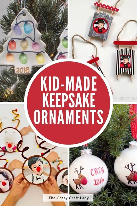 kid-made keepsake ornaments Best Christmas Crafts, Kids Crafts Ornaments, Toddler Ornaments, Christmas Ornaments Diy Kids, Chalkboard Ornament, Ornaments Diy Kids, Creative Christmas Crafts, Keepsake Crafts, Diy Christmas Ornament