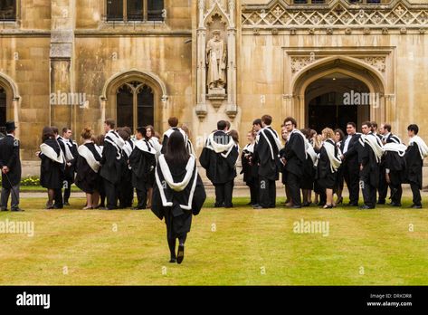 Download this stock image: Cambridge University students gowns on Graduation day at Corpus Christi College, England - DRKDR8 from Alamy's library of millions of high resolution stock photos, illustrations and vectors. Cambridge Graduation, Cambridge University Students, Cambridge University, Multiple Images, Graduation Day, Image Processing, University Student, Us Images, Cambridge