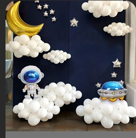 Outer Space Theme Party, Classroom Arrangement, Astronaut Party, Boys 1st Birthday Party Ideas, Space Theme Party, Astronaut Birthday, Outer Space Party, Outer Space Theme, Baby Boy 1st Birthday Party