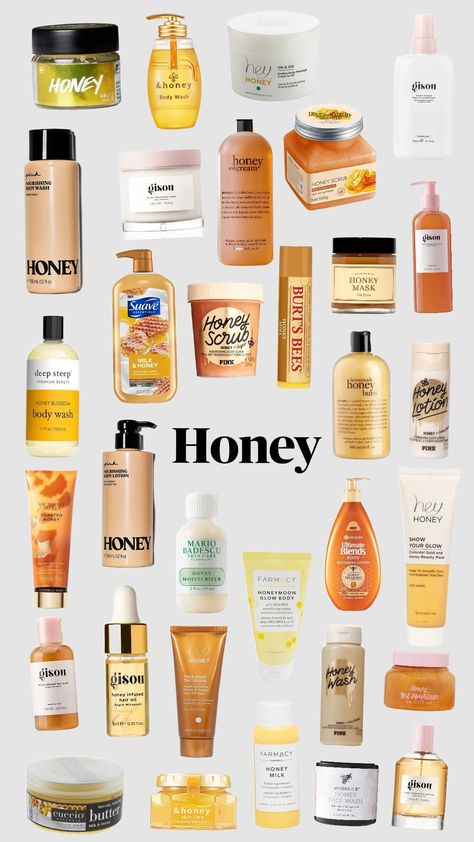 how to smell like honey How To Smell Like Good, Honey Shower Routine, How To Smell Like Maple Syrup, How To Smell Like Clean Laundry, Honey Scented Shower Routine, How To Smell Like Different Scents, Honey Scented Products, How Smell Good All Day, How To Smell Like Oranges