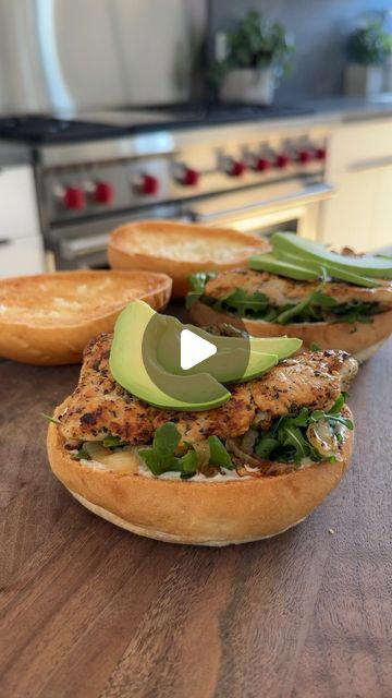 Croque Sandwich, Chicken Avocado Sandwich, Avocado Sandwich Recipes, Maxine Sharf, Kaiser Rolls, Slider Sandwiches, Pan Frying, Avocado Sandwich, Firm Tofu