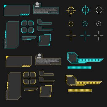 Sci Fi Design Tech, Video Game Interface, Sci Fi Game Assets, Game User Interface Design, Game Ui Design User Interface, Pixel Art Sci Fi, Sci Fi Pixel Art, Sci Fi Interface, Video Game Assets