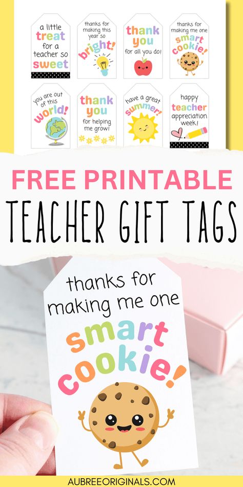 free printable teacher appreciation gift tags Thank You Teacher Tags Free Printables, Teacher Tags Free Printables, Teacher Gift Tags Printable Free, Teacher Thank You Gift Ideas, Educator Gift Ideas, Teacher Gift Ideas Diy, Free Printable Teacher Appreciation Tags, Cricut Teacher Gifts, Diy Teacher Appreciation Gifts