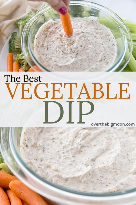 Dips Best Vegetable Dip, Best Veggie Dip, Vegetable Dip Recipe, Veggie Dip Recipe, Vegetable Dips, Vegetable Dip, Vegetable Tray, Dip Recipes Easy, Veggie Dip