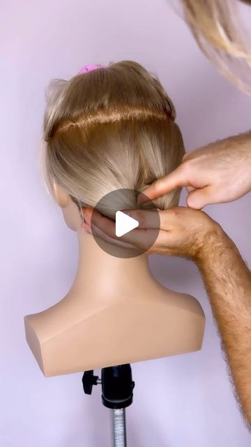 Joseph I'Anson on Instagram: "If you’re looking for a stylish solution for a short hair updo, don’t worry! I have a creative method that will help you easily transform shorter hair into a fabulous hair up .

🤍

L’IMAGE Mannequin - “Denise” from @equip_the_creative use code Joseph10 at the checkout to get 10% off your order. 

🤍

#hairinspo #hairtutorial #beyondtheponytail #reel #reelitfeelit #hairup #hairups #hairupdo #updo #updos #updotutorial #bridalhair #hairideas #weddinghairdo #weddinghair #frenchtwist #bohowedding #shorthair #bridalhairinspo #igreels #upstyle #hairwedding #hairupdostyle #updostyles #shorthairupdo #midlengthhair #shorthairstyles #shortupdo  @behindthechair_com
@markleesonsalons @nextlevelhairstylists
@hairbrained_official @limage_gmbh
@hairtutorial4you @hairstyles_i Easy Up For Short Hair, Diy Wedding Updo Short Hair, Hair Bun Styles Tutorials, Easy Formal Updos For Short Hair, Easy Wedding Updo Short Hair, Short Medium Updos, Updo For Undercut Hair, Shoulder Length Hair With Layers Updo, Simple Medium Hair Updo