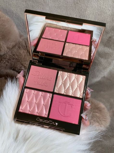 2024 Moodboard, Alat Makeup, Charlotte Tilbury Makeup, Makeup Product, Makeup Needs, Fancy Makeup, Makeup Obsession, Luxury Makeup, Pink Makeup