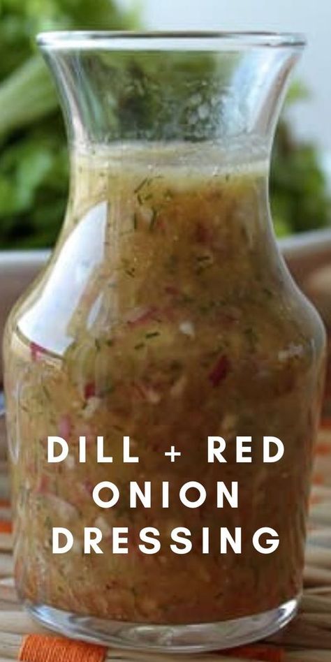 Onion Dressing Recipe, Marinade For Chicken, Salad Dressing Recipes Healthy, Salad Dressing Recipe, Salad Dressing Recipes Homemade, Red Onion Salad, Salad Greens, Onion Salad, Marinade Sauce