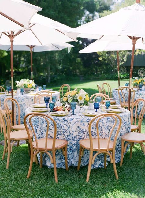 An Italian-Inspired Welcome Party in Montecito Italian Bridal Showers, Italian Inspired Wedding, Italian Party, Italian Theme, Bridal Shower Inspo, Summer Bridal Showers, Welcome Party, Summer Baby Shower, Table Set Up