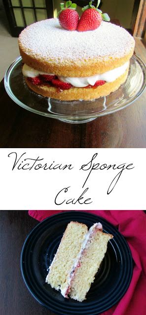 Victorian Sponge Cake, Elevated Picnic, Victorian Sponge, Birthday Cake Strawberry, Victoria Sponge Cake Recipe, Victorian Recipes, Victoria Sandwich, Sponge Cake Recipe, English Tea Party