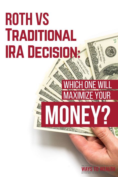 As an investor, your goal is to invest in a way that gives you the highest after-tax return on your money. Choosing between a traditional and Roth IRA is a choice of asset location. The primary difference between a traditional and Roth IRA is the taxation benefits. In this article, you will learn the beginners guide of Roth Vs. Traditional IRA. and Which One Will Maximize Your Money in a proper way. Check it out now! Roth Ira Chart, Roth Ira Vs 401k, Ira Roth, Roth Vs Traditional Ira, How To Start A Roth Ira, Roth Ira Investing Chart, The Ira, Traditional Ira, Tax Advisor