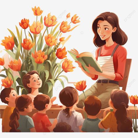 female teacher student teachers day illustration female teacher student teachers day png Teacher Aesthetic Drawing, Teacher Teaching Students Cartoon, Student And Teacher Cartoon, Teacher Drawing Illustration, Teacher Student Aesthetic, Teacher Art Illustration, Teacher Illustration Cute, Teachers Day Aesthetic, Teachers Day Painting