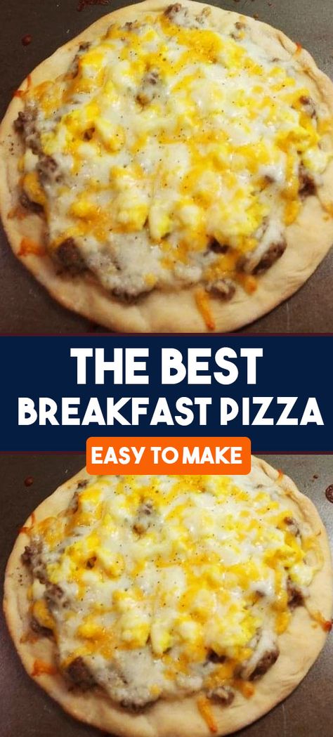 Breakfast Pizza Best Breakfast Pizza, Breakfast Pizza Sauce, Egg Pizza Breakfast, Pizza Breakfast, Breakfast Tortilla, Breakfast Pizza Recipe, Breakfast Ingredients, Classic Breakfast, Wine Pairings