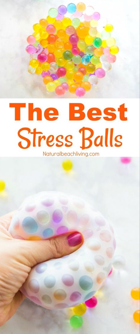 Diy Stressball, Therapy Ball, Diy Buch, Trendy Diy, Diy Holiday Gifts, Handmade Beauty Products, Kids Diy, Fun Craft, Décor Diy