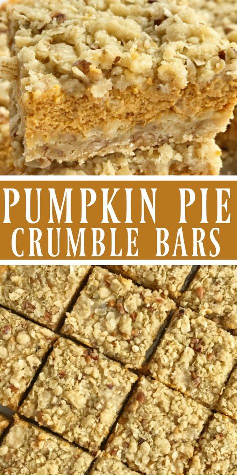 Pumpkin Pie Crumble, Desserts Pumpkin, Cheesecake Pumpkin, Pumpkin Recipes Dinner, Pecan Crumble, Fall Dessert Recipes Easy, Recipes Pumpkin, Pumpkin Recipes Healthy, Savory Pumpkin Recipes