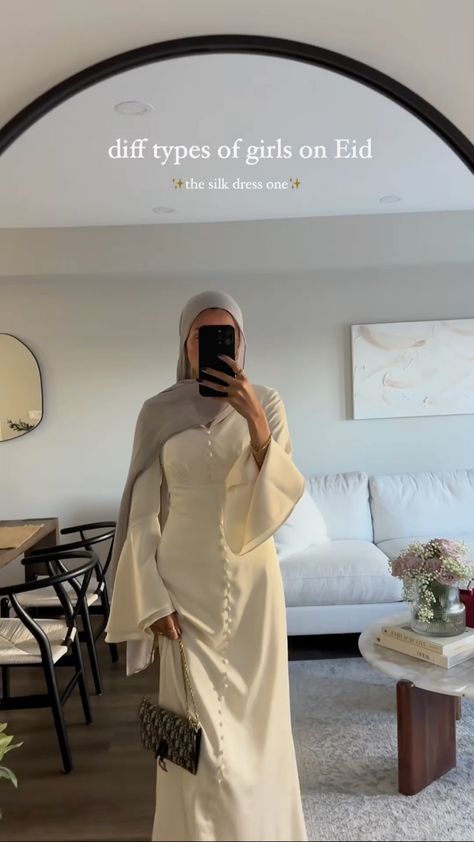 #outfits #dress #celebrity Elegant Outfits Hijab, Modest Grad Dress, Hijabi Fashion Dress, Hijabi Dresses Casual, Hijabi Wedding Guest Outfit, Elegant Hijab Outfit, Modest Graduation Outfit, Hijabi Graduation, Modest Graduation Dress