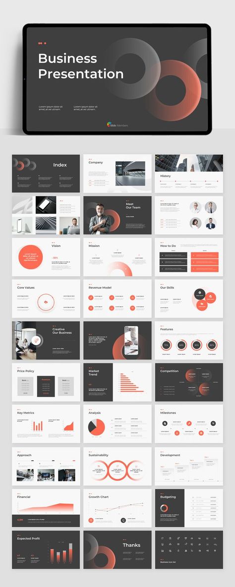 Business Theme related PPT Templates. Get your own editable pre-designed slides. #SlideMembers #Business #Company #Corporate #Project #Plan #Performance #Simple #Minimal #Professional #Startup #Infographics #Diagram #Multipurpose #Proposal #Profile #Background #Layout #Report #Cover #PPT #Portfolio #TemplateDesign #freePowerpoint #freepresentation #PowerpointTemplate #Presentation #Templates #freetemplate #Slides #GoogleSlides #PowerPoint #freePPT #PPTdownload #Keynote Powerpoint Professional Design, Minimal Corporate Presentation Design, Corporate Ppt Template Design, Powerpoint Cover Page Design, Tech Ppt Design, Powerpoint Cover Slide Design, Company Presentation Design Powerpoint, Business Plan Presentation Design, Corporate Values Poster