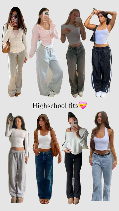 Best Of Cute Appropriate Outfits For School- Stylish Back To School Outfits- Cool Back To School Ideas For The Flawless Look! Outfits For Movies Casual, Fashion Inspo Outfits For School, Outfit Ideas When Its Raining, Bake To School Outfit, Back To School Outfits Bulletin Boards, Ootd First Day Of School, How To Find A Style That Fits You, Nursing Student Outfit Ideas, Outfits For First Day Of High School