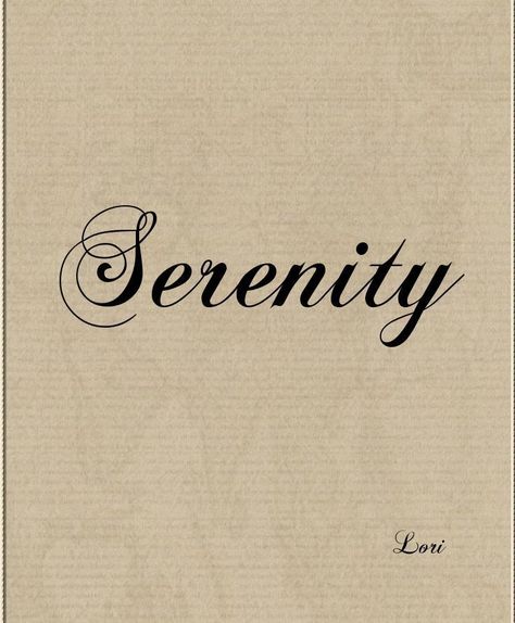 Serenity Serenity Core Aesthetic, Serenity Aesthetic Wallpaper, Serenity Meaning, Serenity Aesthetic, Posh Lifestyle, Yoga Place, Wallpapers Ideas, Business Vision Board, Funny Inspirational Quotes