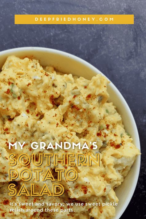 Old Fashioned Potato Salad, Southern Style Potato Salad, Best Potato Salad Recipe, Homemade Potato Salads, Southern Potato Salad, Potato Salad Recipe Easy, Potato Salad With Egg, Potato Salad Recipe, Salad With Sweet Potato