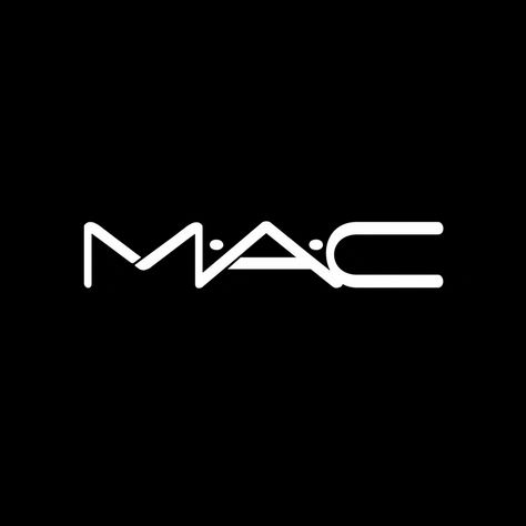 MAC Cosmetics Mac Logo Design, Mac Cosmetics Logo, Mac Cosmetics Aesthetic, Makeup Brand Logo, Mua Logo, Make Up Logo, Mac Logo, Makeup Printables, Cosmetics By Brand