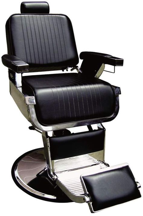 Puresana Alexander Barber Chair Porter Chair, Barber Shop Chairs, Teak Adirondack Chairs, Barber Shop Interior, Beauty Chair, Barber Haircuts, Chair Inspiration, Barber Accessories, Black Dining Room Chairs