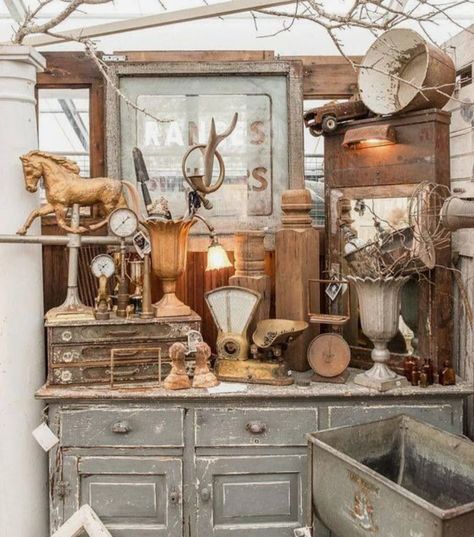 I found this here https://www.lostandfounddecor.com/30-creative-fall-antique-booth-display-ideas/ but you guys that horse😍😍😍 I looked up some and they are so expensive but what an amazing piece that would be. Has anyone seen one at a shop?? This blog post though has a bunch of super cute ideas for decorating! #falldecor #militarywife #farmhousedecorating #falldecorations Fall Antique Booth, Antique Booth Display Ideas, Vintage Booth Display Ideas, Vintage Markets Display, Booth Display Ideas, Vintage Market Booth, Antique Store Displays, Vintage Booth Display, Vendor Booth Display